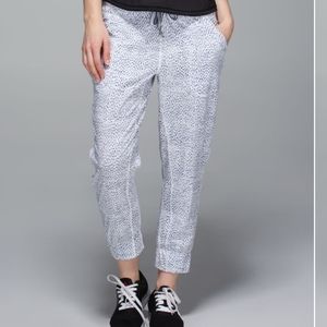 Lululemon Printed Track Pant Jogger
